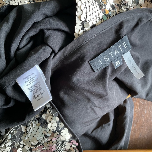 Sequin Cocktail Dress by 1.State - Picture 8 of 12